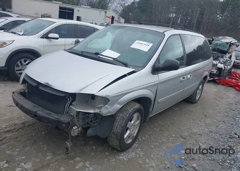 2006 Dodge Grand Caravan Sxt z USA, uszkodzony, nr VIN 2D4GP44LX6R751288